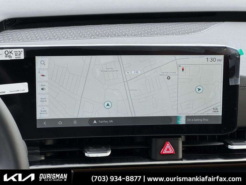 new 2026 Kia Carnival Hybrid car, priced at $52,742