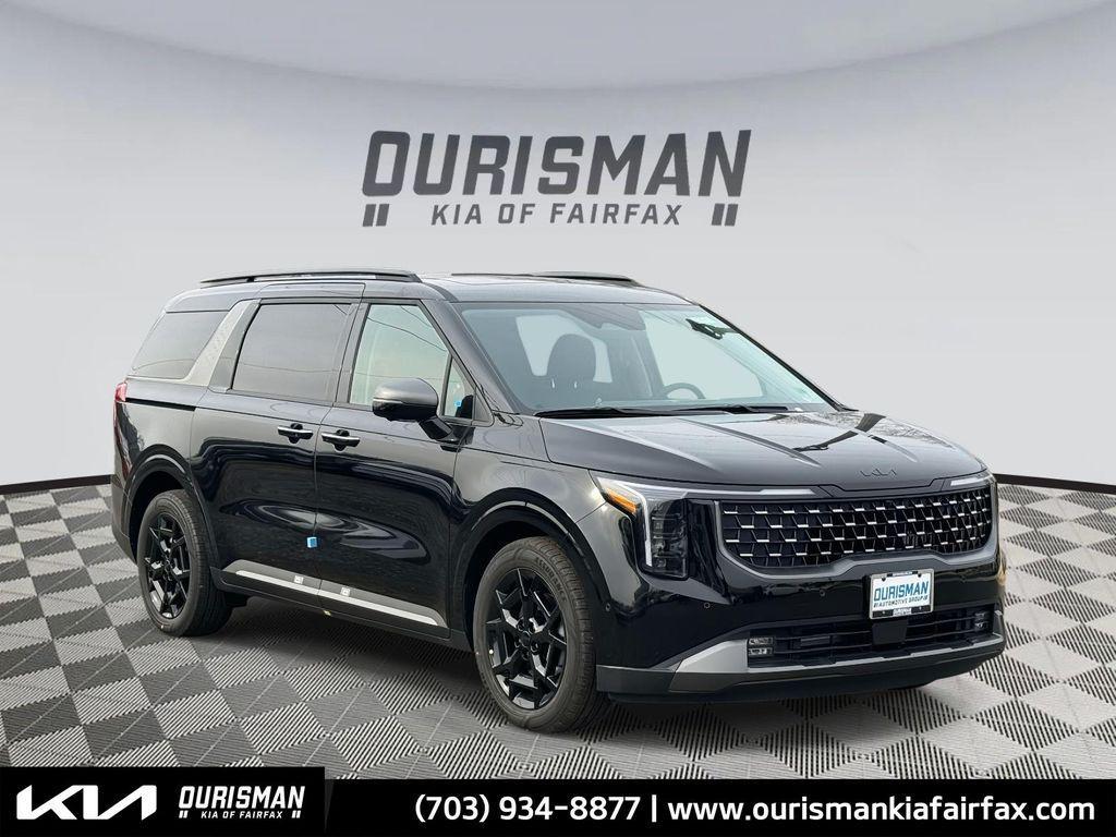 new 2026 Kia Carnival Hybrid car, priced at $52,742