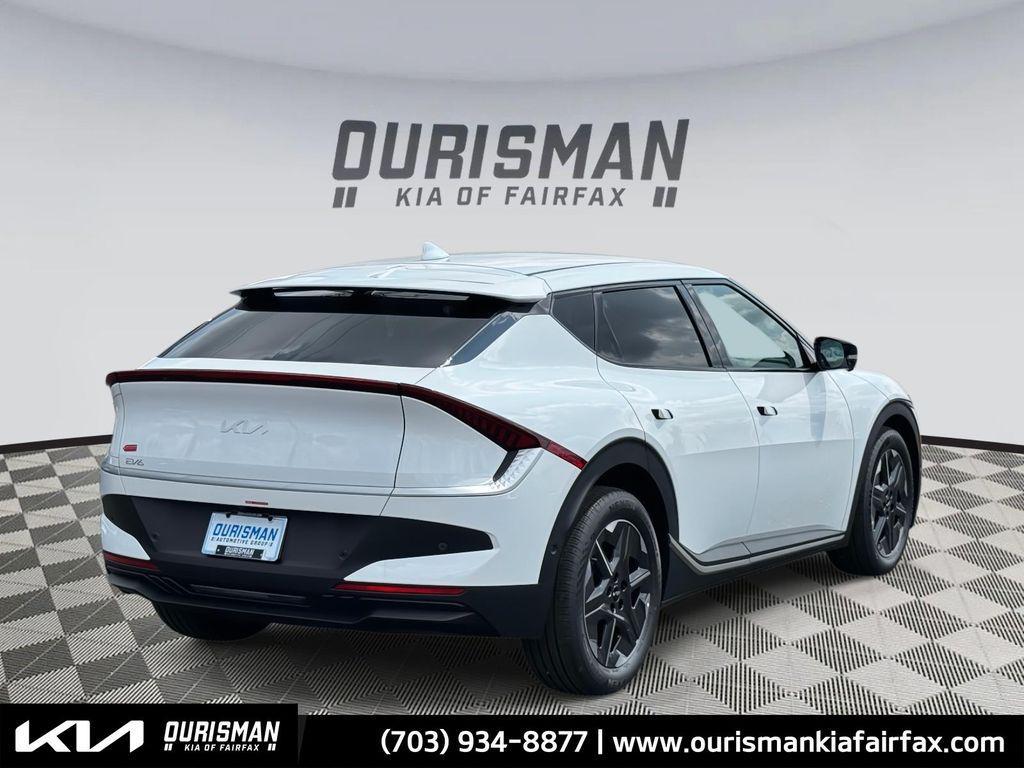 new 2025 Kia EV6 car, priced at $42,106