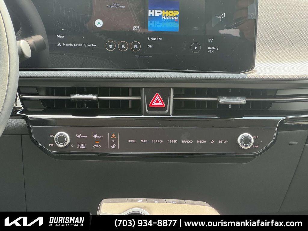 new 2025 Kia EV6 car, priced at $42,106