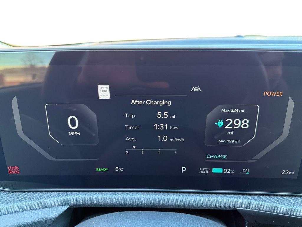 new 2025 Kia EV6 car, priced at $51,586