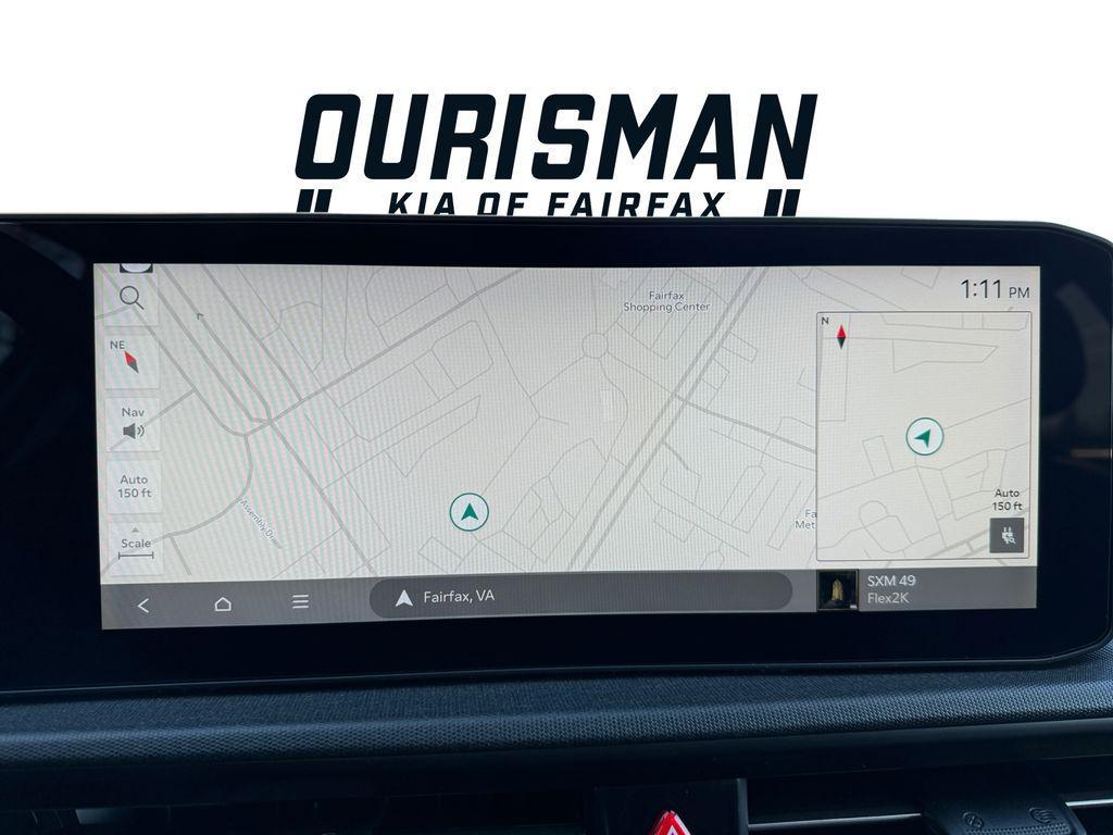 new 2025 Kia EV6 car, priced at $51,586