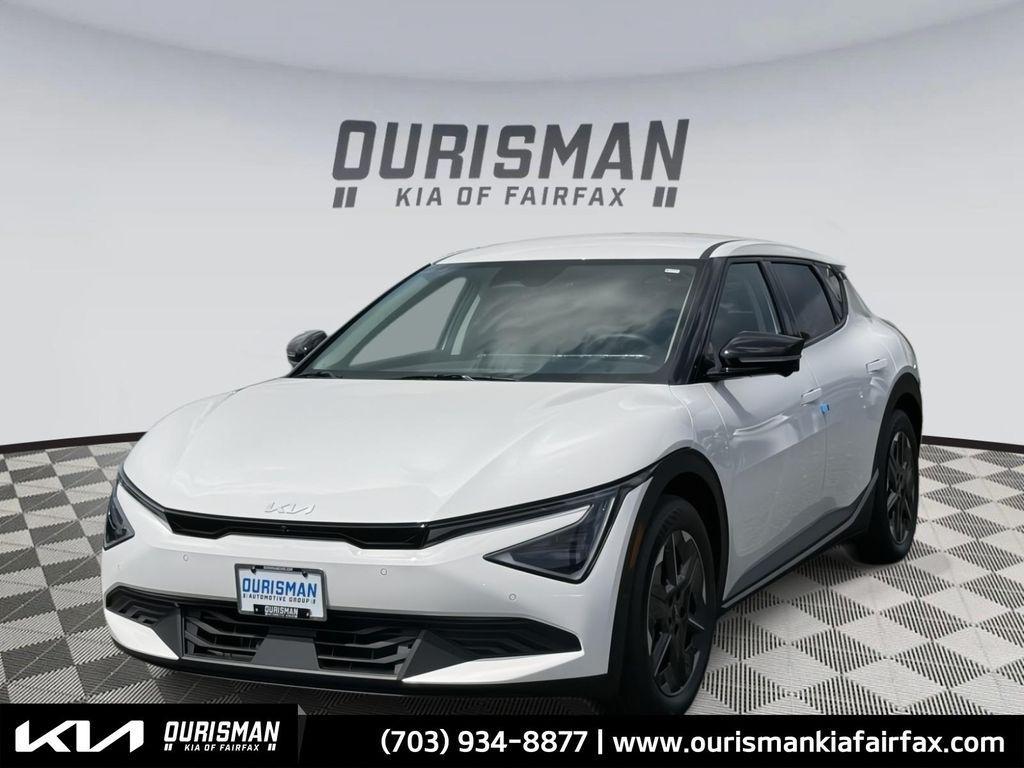 new 2025 Kia EV6 car, priced at $42,106