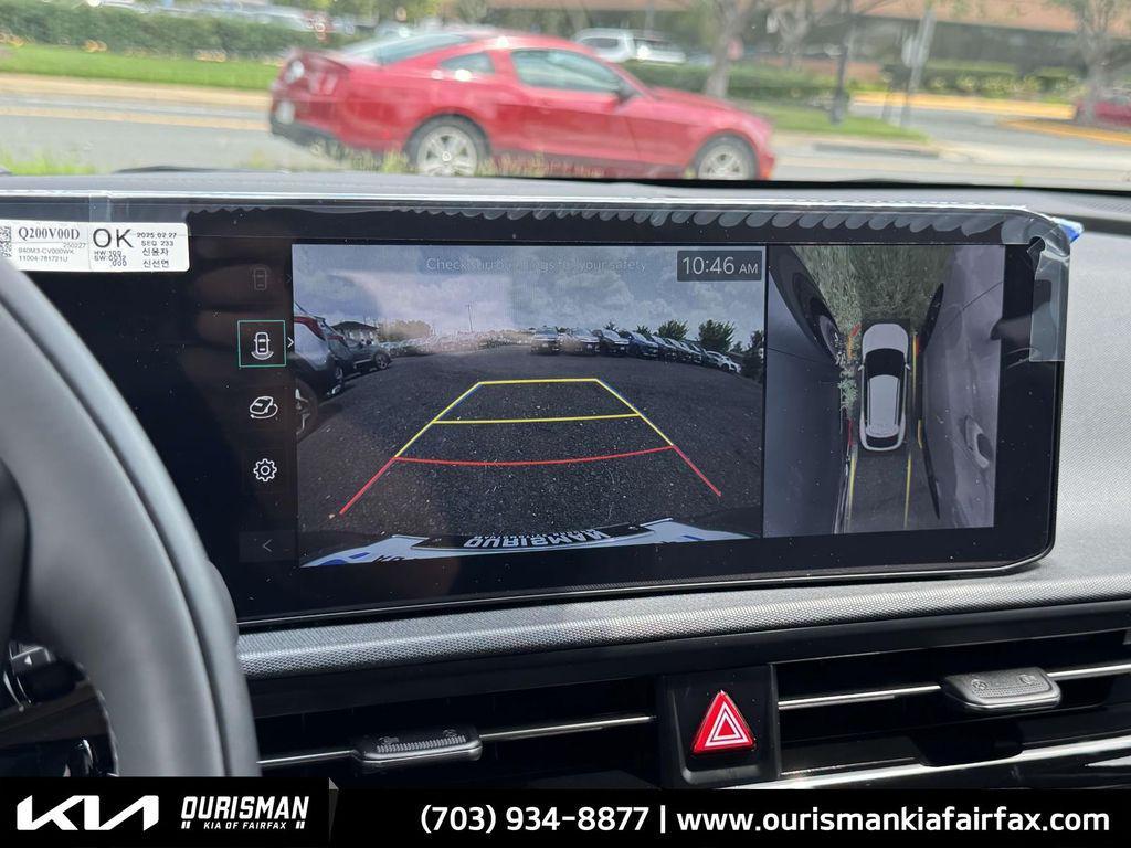 new 2025 Kia EV6 car, priced at $42,106