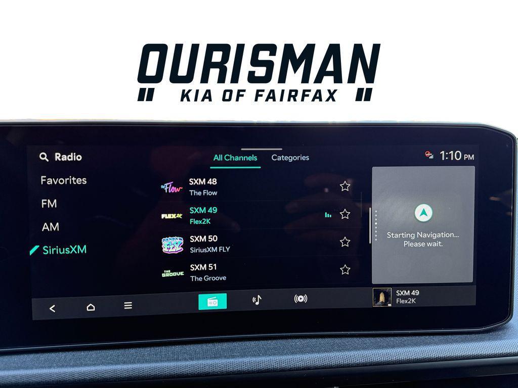 new 2025 Kia EV6 car, priced at $51,586