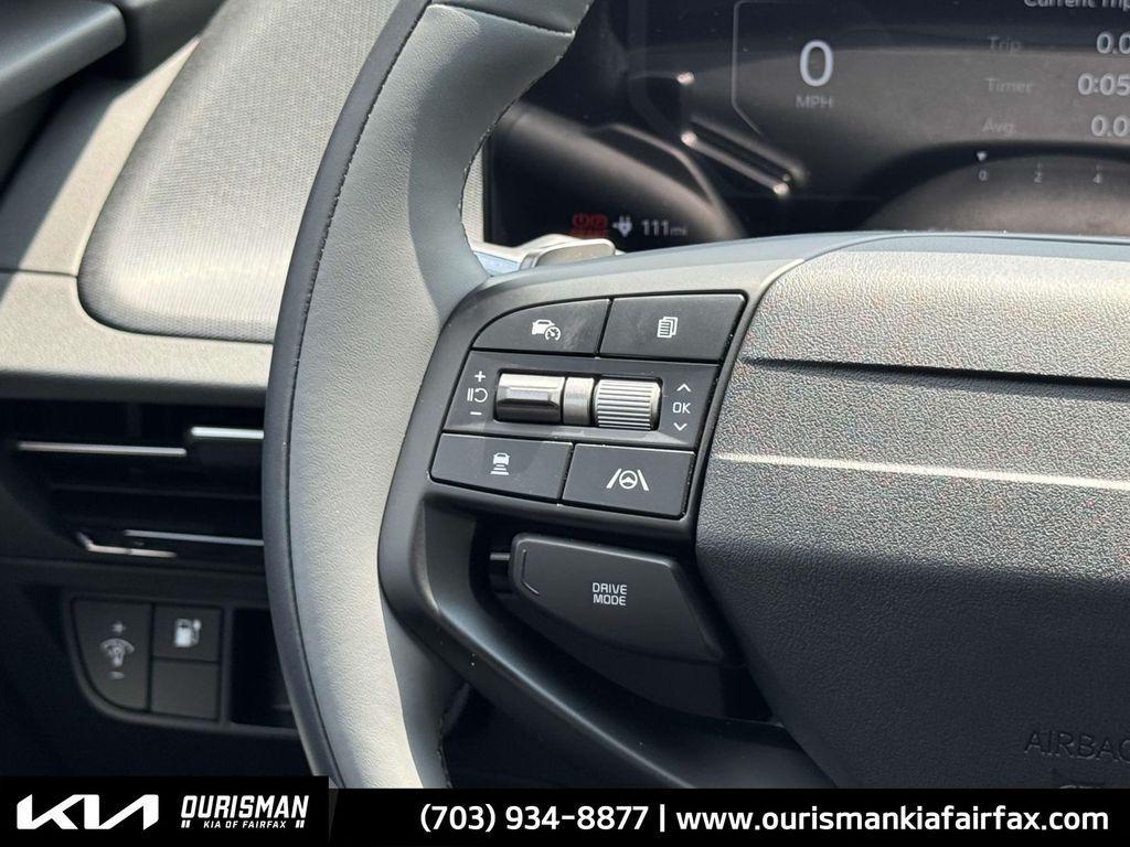 new 2025 Kia EV6 car, priced at $42,106