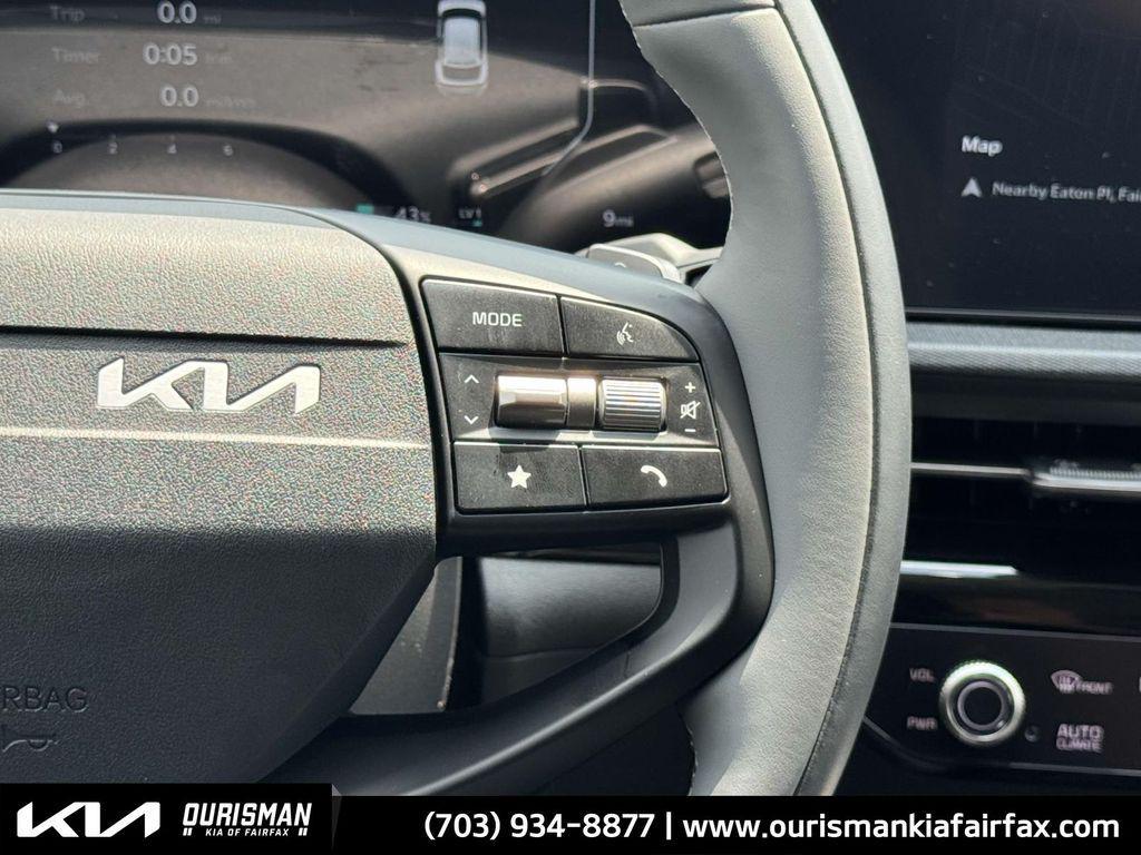 new 2025 Kia EV6 car, priced at $42,106