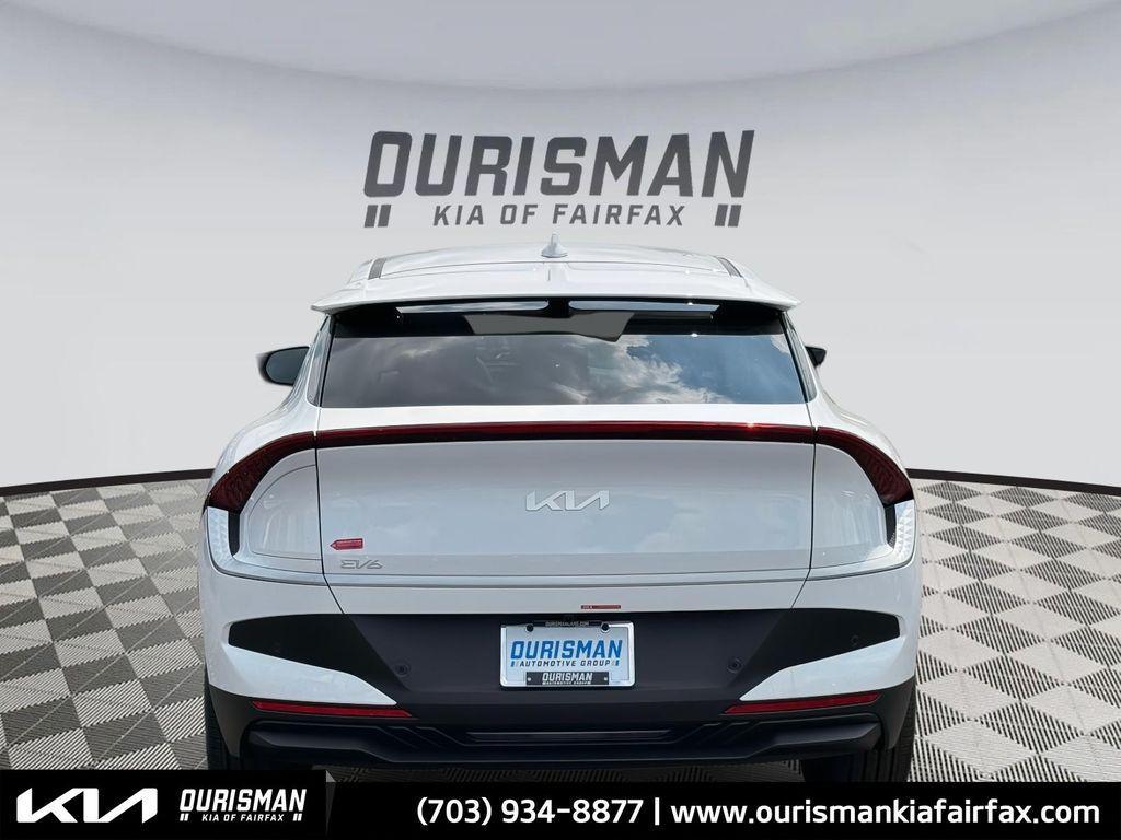 new 2025 Kia EV6 car, priced at $42,106