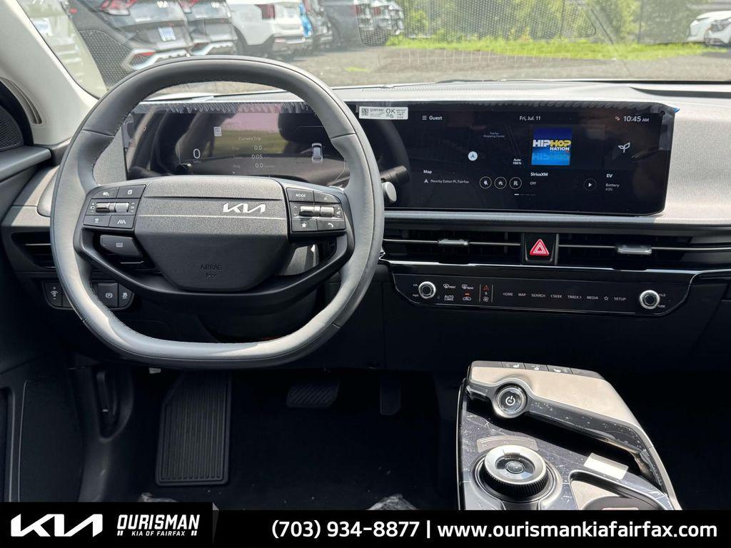 new 2025 Kia EV6 car, priced at $42,106