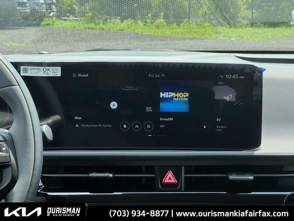 new 2025 Kia EV6 car, priced at $42,106