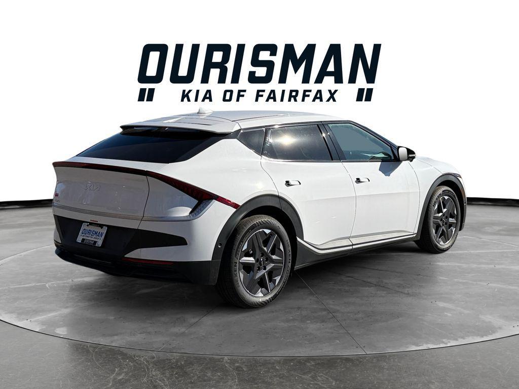 new 2025 Kia EV6 car, priced at $51,586