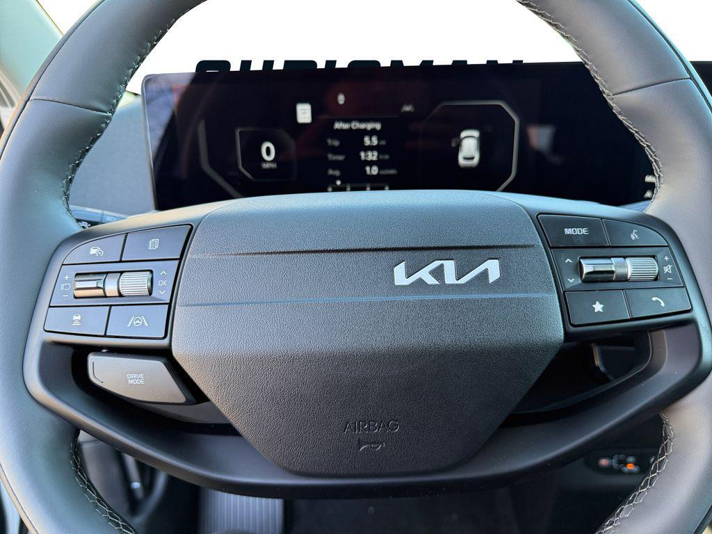 new 2025 Kia EV6 car, priced at $51,586