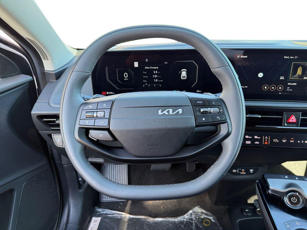 new 2025 Kia EV6 car, priced at $51,586