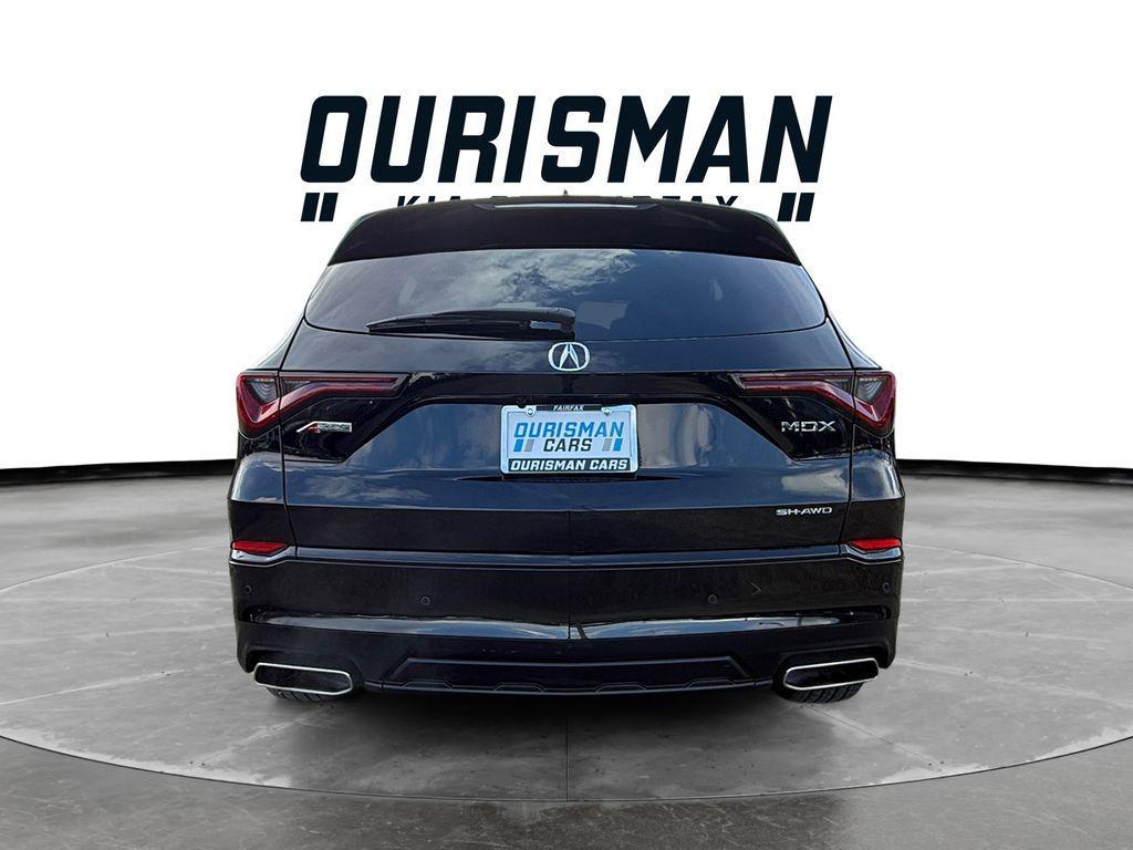 used 2026 Acura MDX car, priced at $59,000