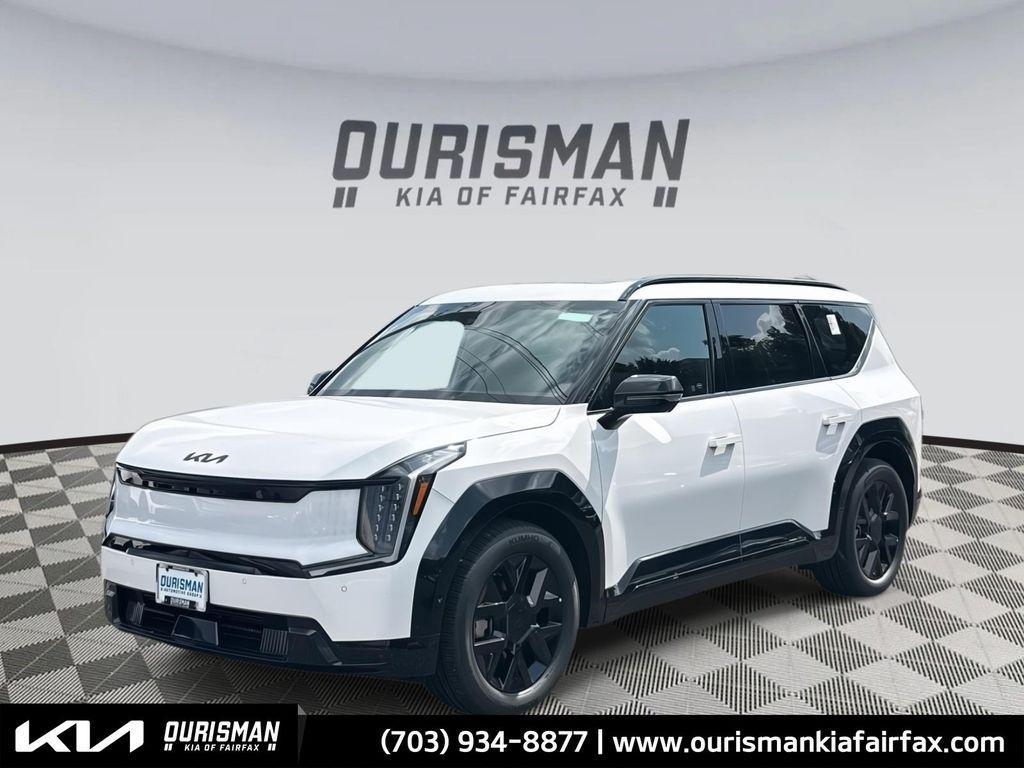 new 2026 Kia EV9 car, priced at $72,284