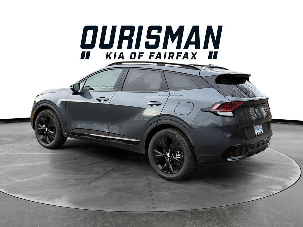 new 2025 Kia Sportage Plug-In Hybrid car, priced at $43,192