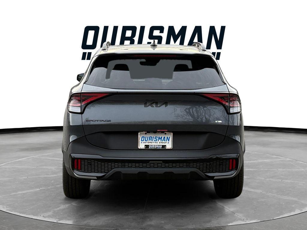 new 2025 Kia Sportage Plug-In Hybrid car, priced at $43,192