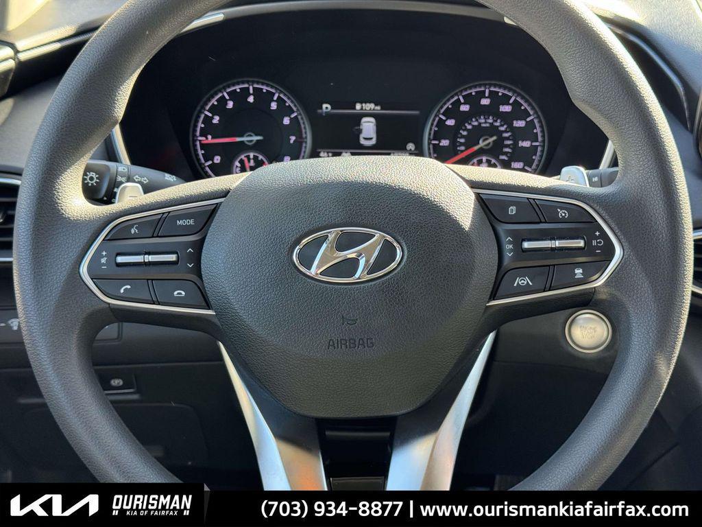used 2022 Hyundai Santa Fe car, priced at $18,000