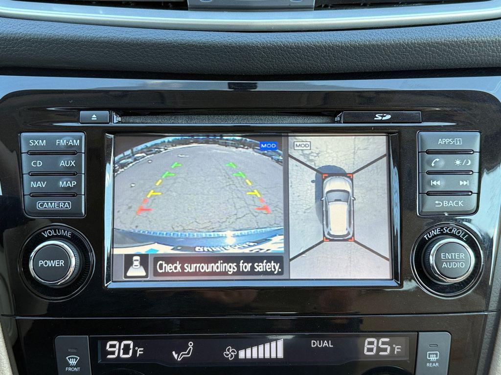 used 2015 Nissan Rogue car, priced at $13,000