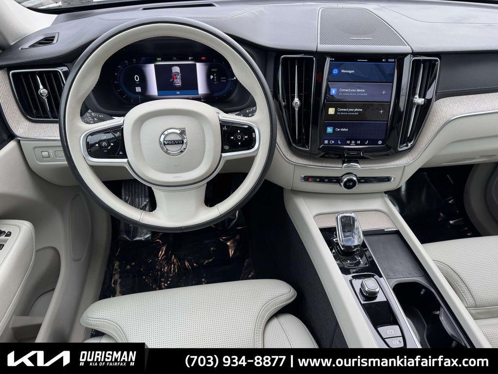 used 2022 Volvo XC60 Recharge Plug-In Hybrid car, priced at $31,000