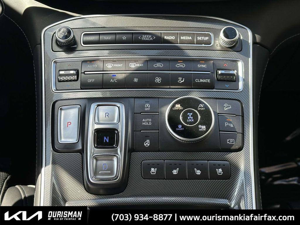 used 2023 Hyundai Santa Fe car, priced at $22,000