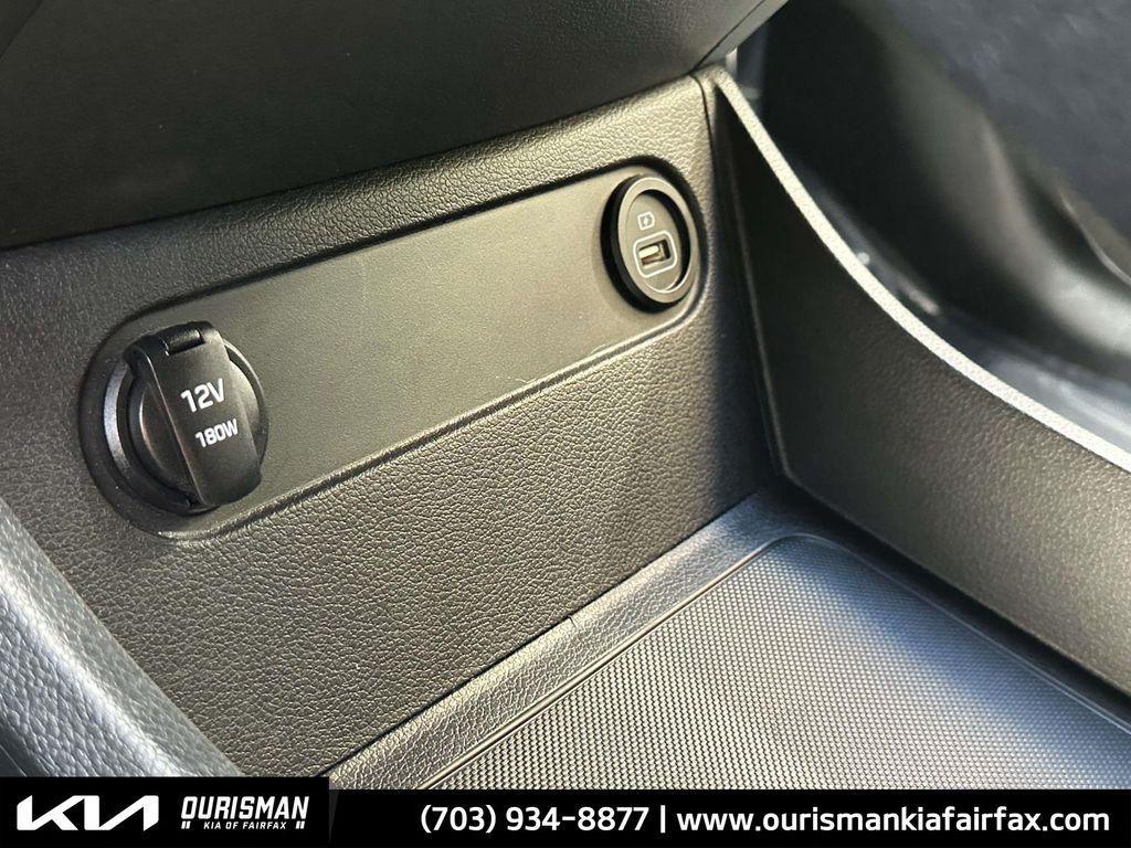 used 2023 Hyundai Santa Fe car, priced at $22,000