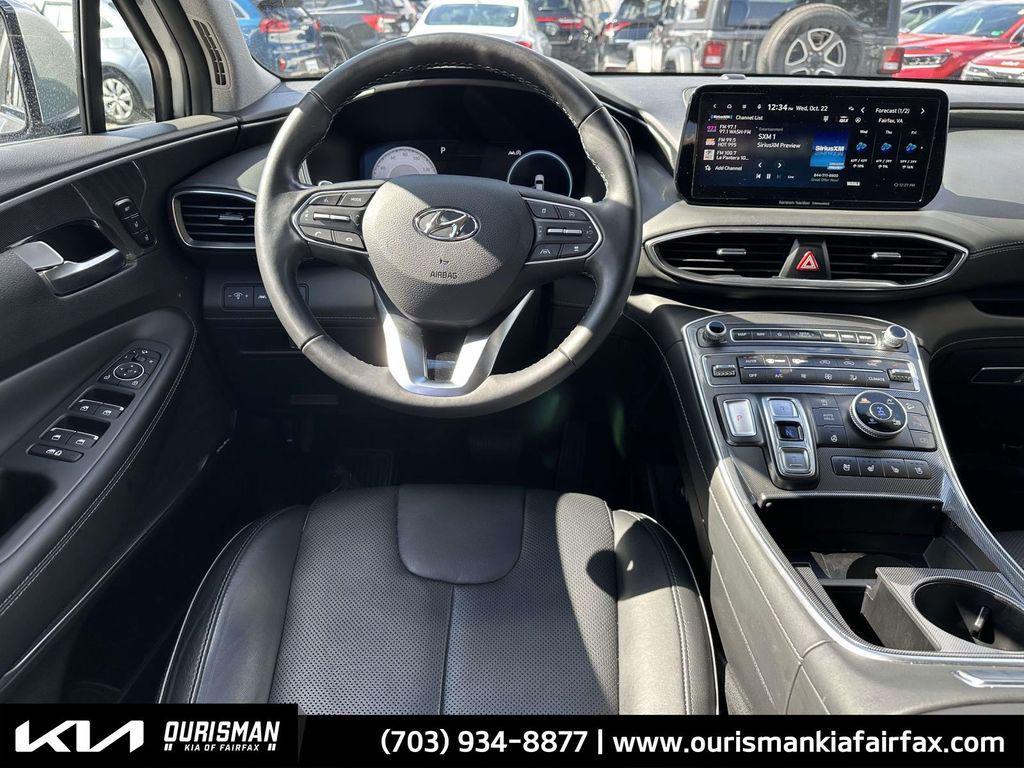 used 2023 Hyundai Santa Fe car, priced at $22,000