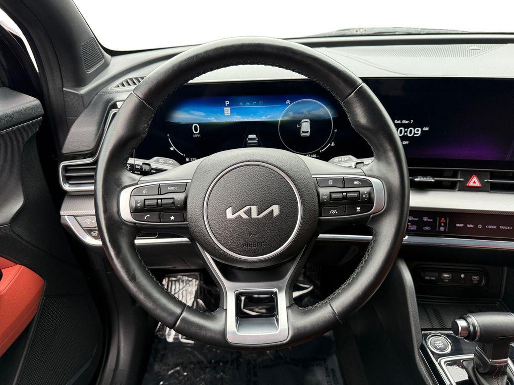 used 2023 Kia Sportage car, priced at $26,400