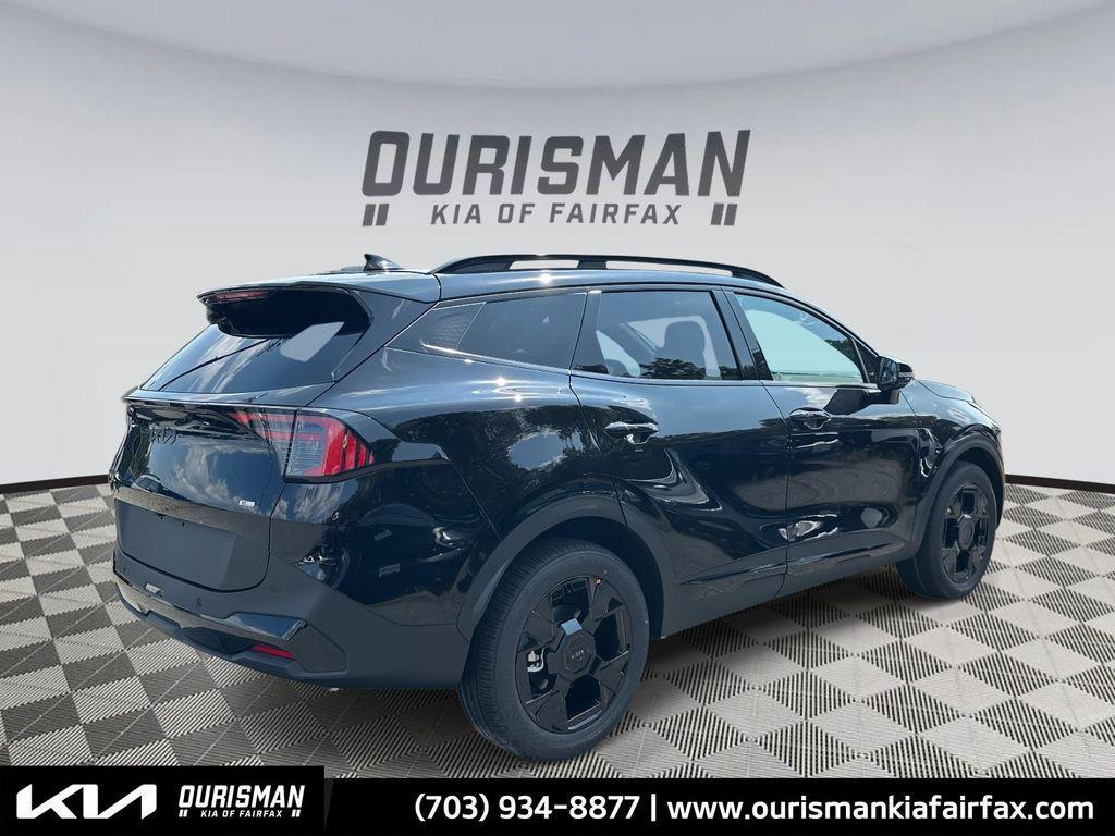 new 2026 Kia Sportage car, priced at $34,811