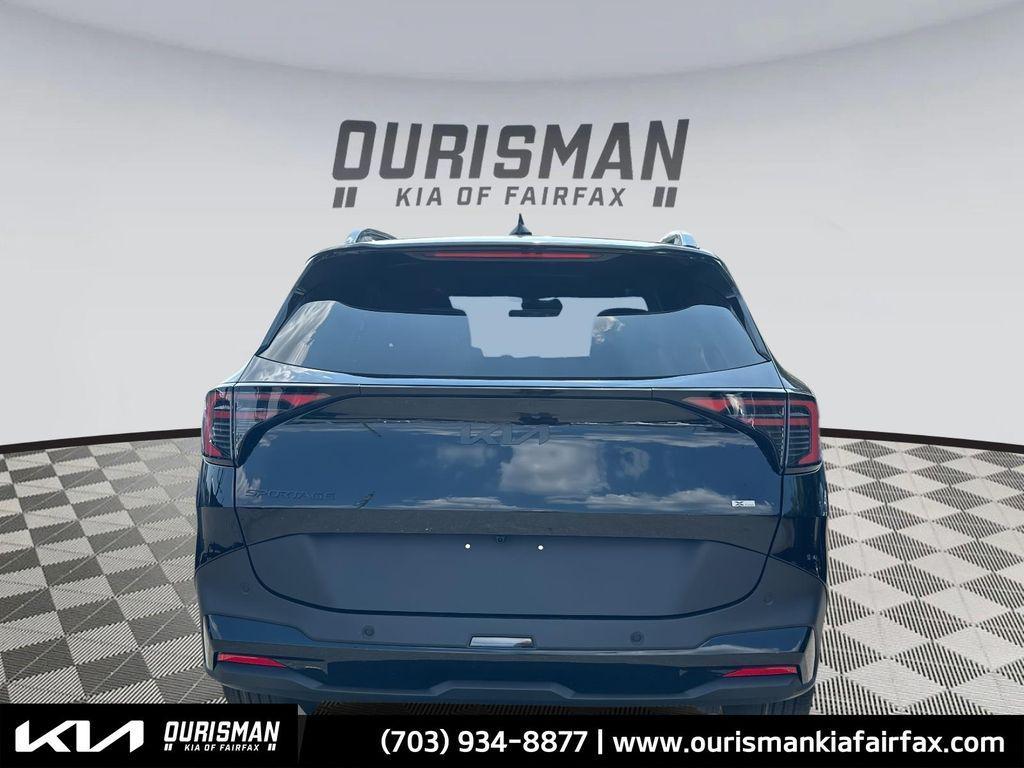 new 2026 Kia Sportage car, priced at $34,811