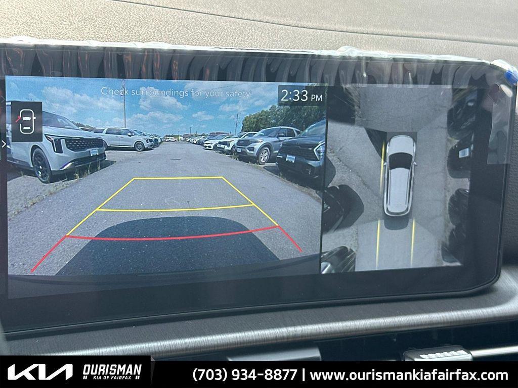 new 2026 Kia Sportage car, priced at $34,811