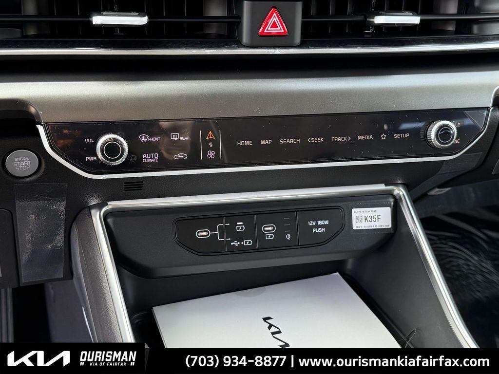 new 2026 Kia Carnival Hybrid car, priced at $52,279