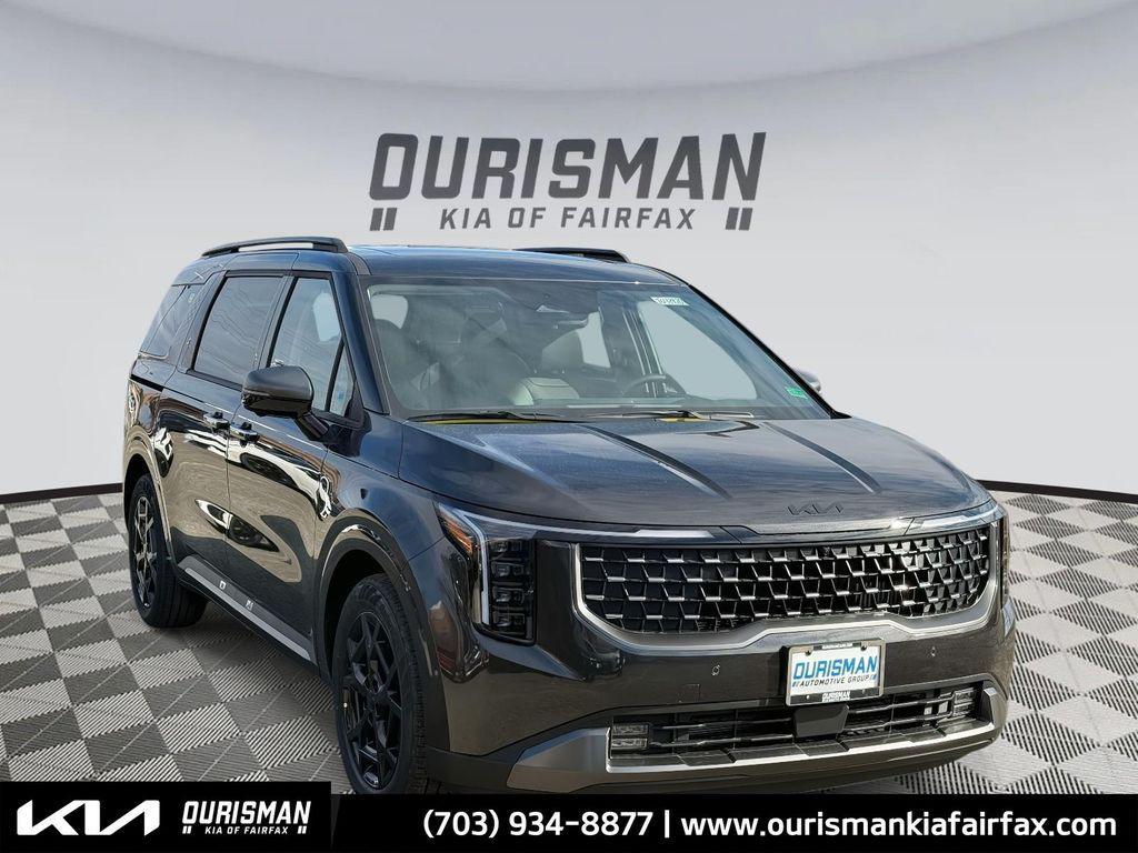 new 2026 Kia Carnival Hybrid car, priced at $52,279