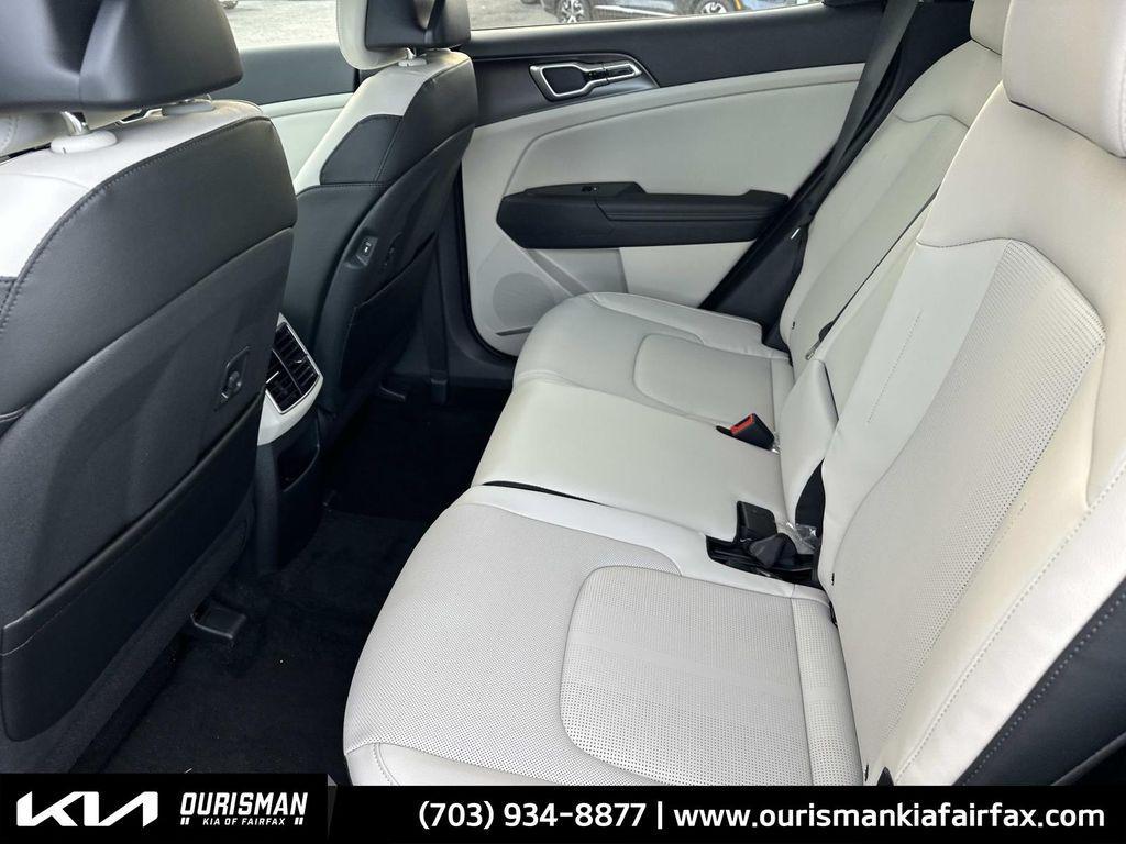 new 2026 Kia Sportage car, priced at $29,635