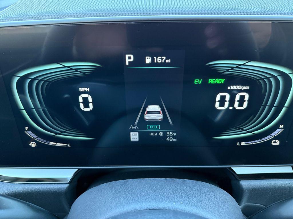 new 2025 Kia Niro Plug-In Hybrid car, priced at $34,309