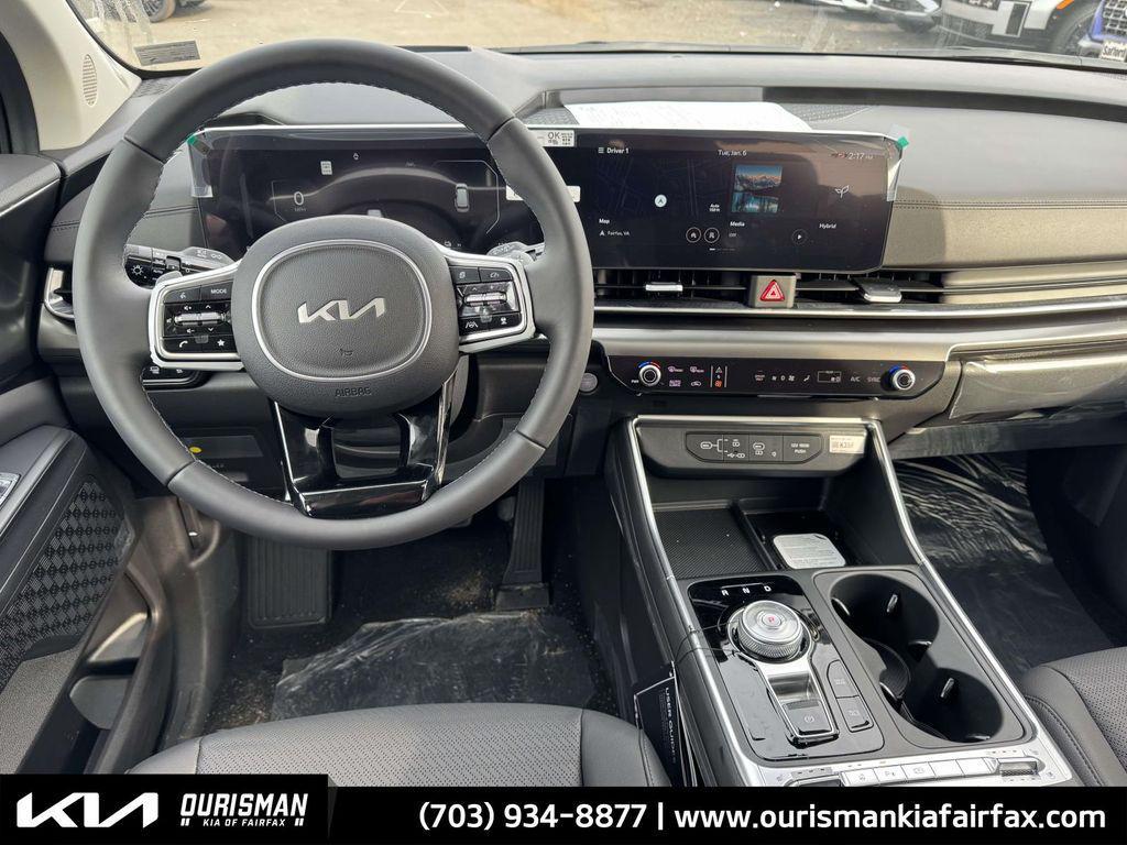 new 2026 Kia Carnival Hybrid car, priced at $52,742