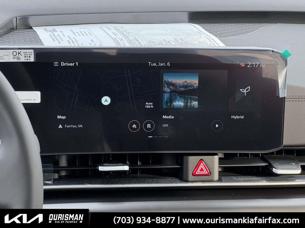 new 2026 Kia Carnival Hybrid car, priced at $52,742