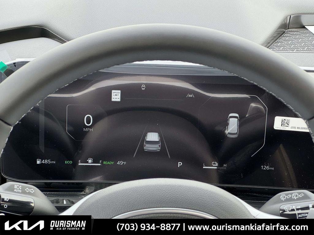 new 2026 Kia Carnival Hybrid car, priced at $52,742