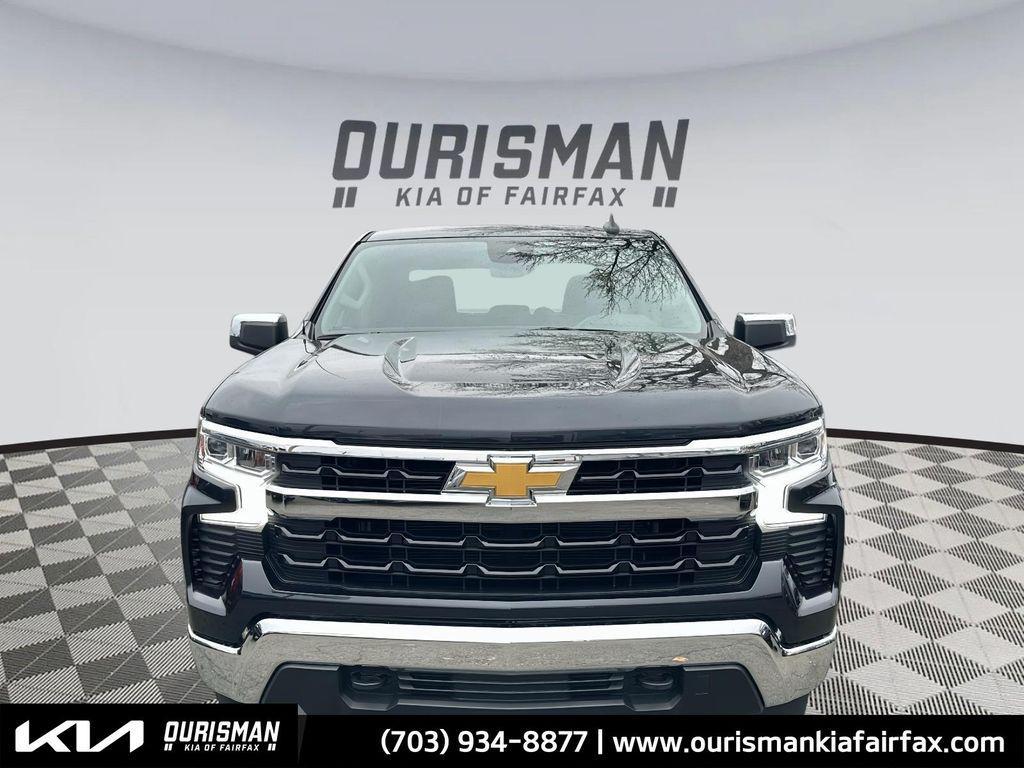 used 2022 Chevrolet Silverado 1500 car, priced at $35,000
