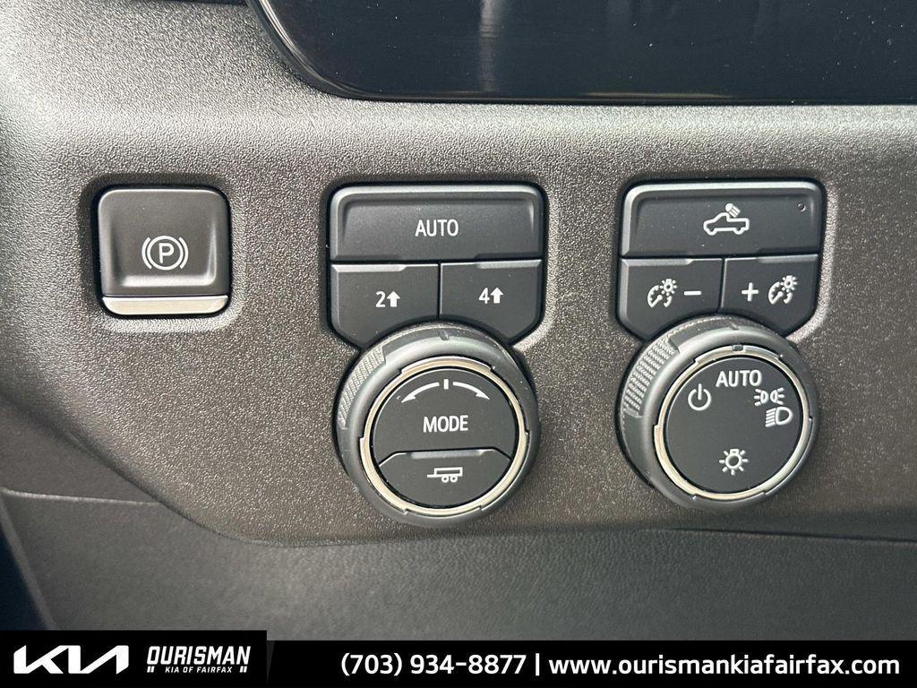 used 2022 Chevrolet Silverado 1500 car, priced at $35,000