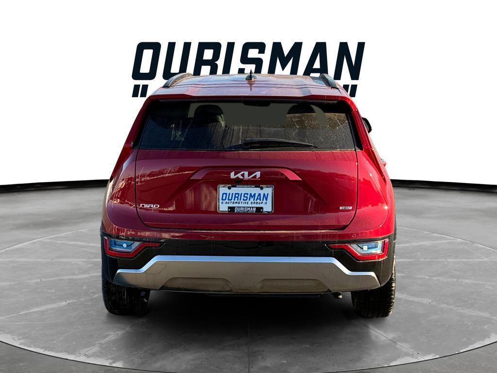 new 2025 Kia Niro car, priced at $35,201