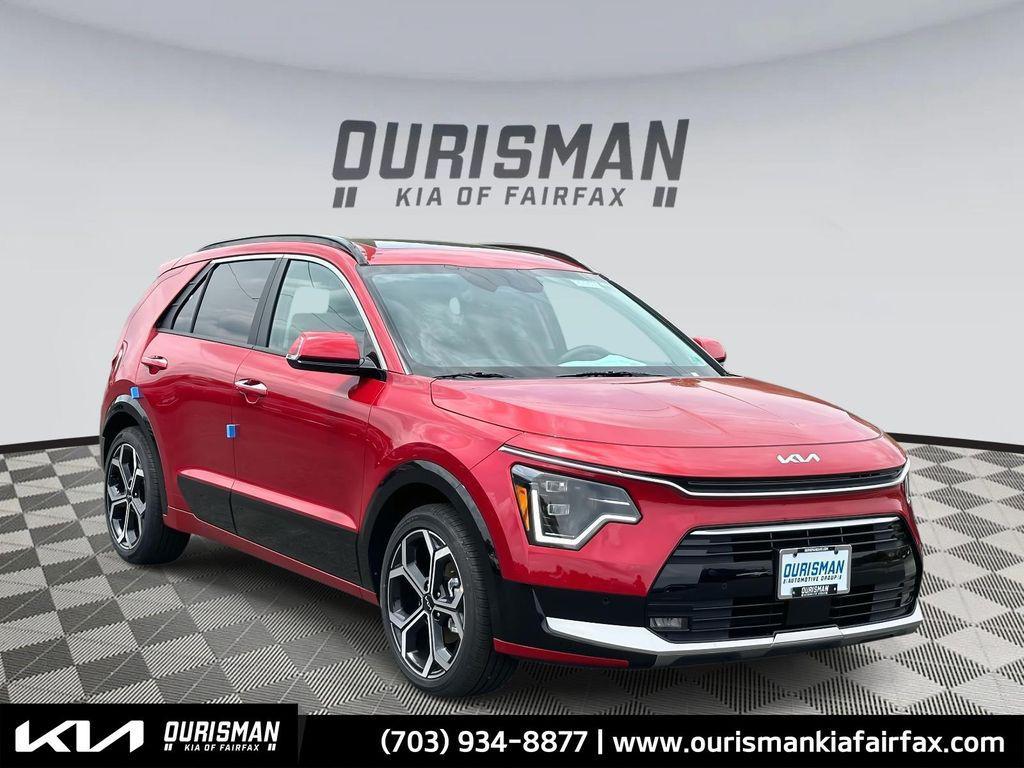 new 2025 Kia Niro car, priced at $32,801