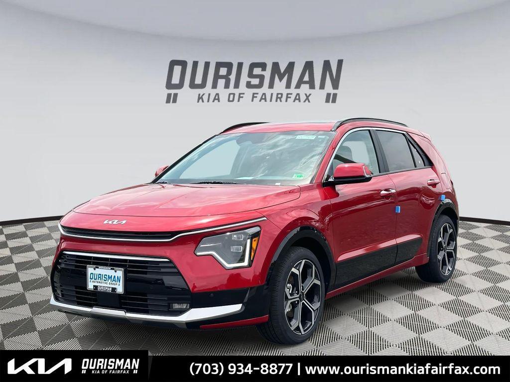 new 2025 Kia Niro car, priced at $32,801