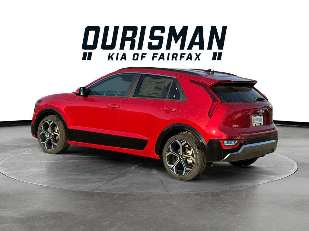 new 2025 Kia Niro car, priced at $35,201