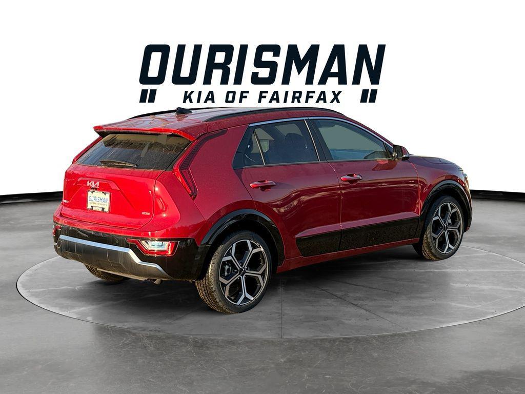 new 2025 Kia Niro car, priced at $35,201