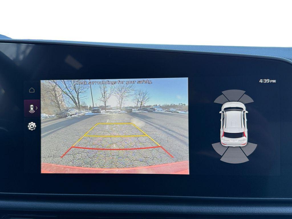 new 2025 Kia Niro car, priced at $35,201