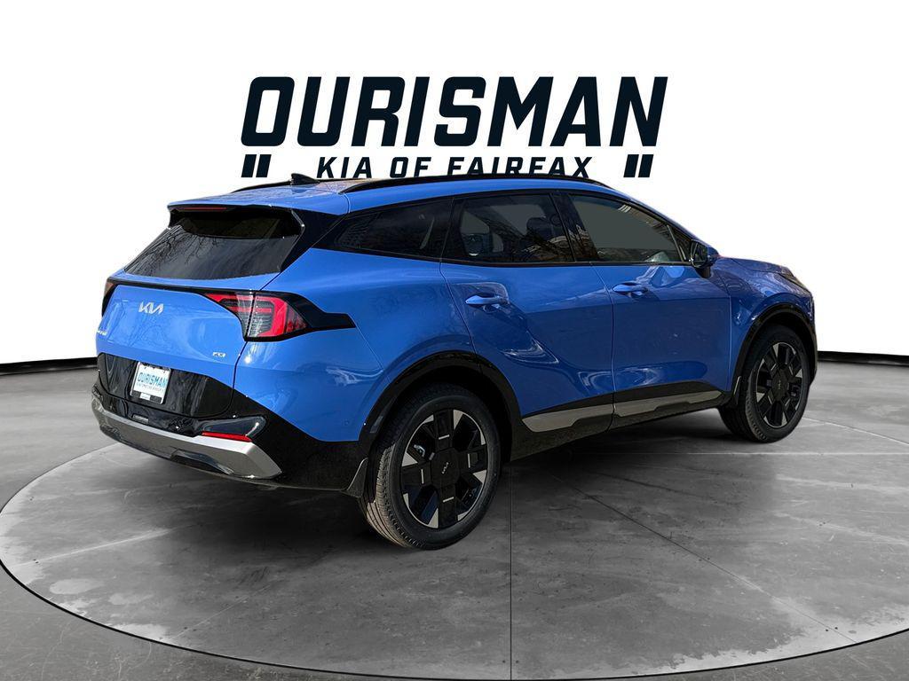 new 2026 Kia Sportage car, priced at $38,257