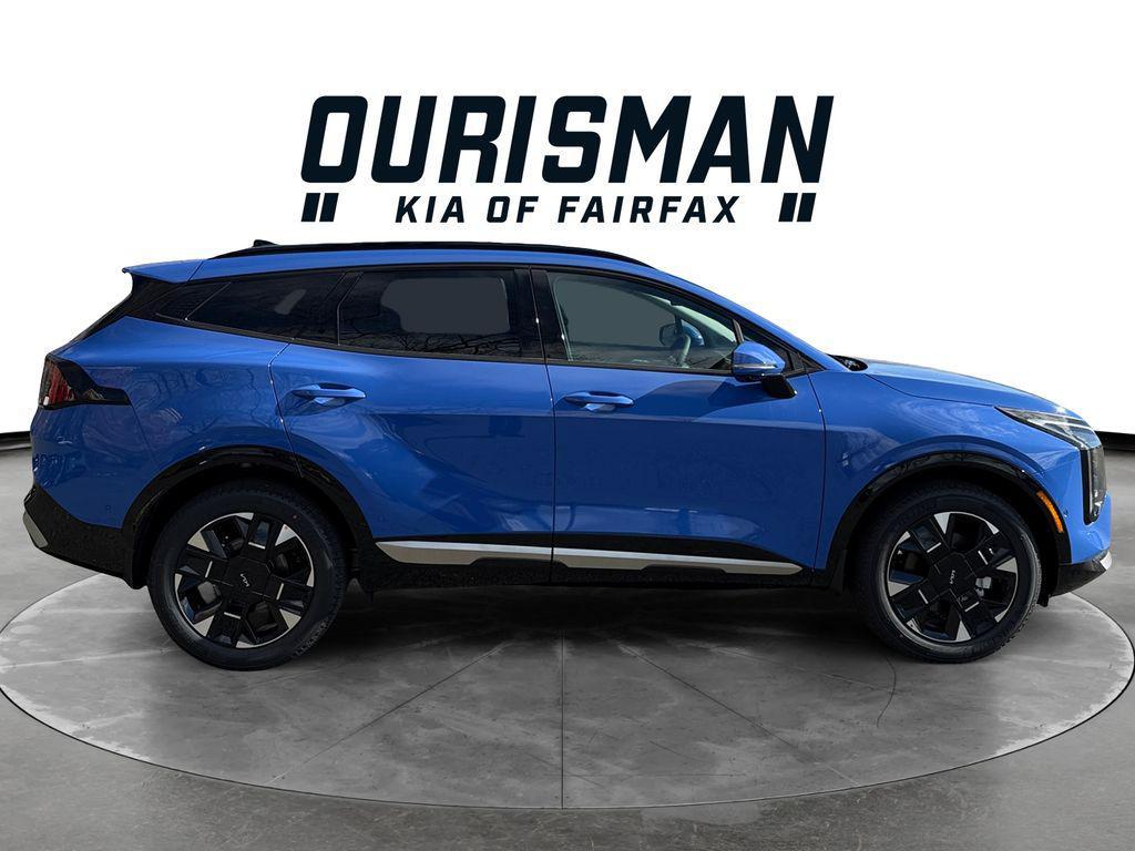 new 2026 Kia Sportage car, priced at $38,257