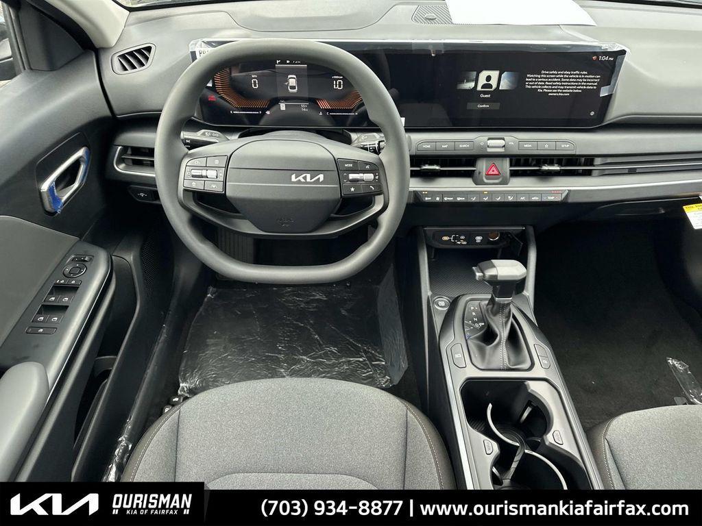 new 2025 Kia K4 car, priced at $21,707