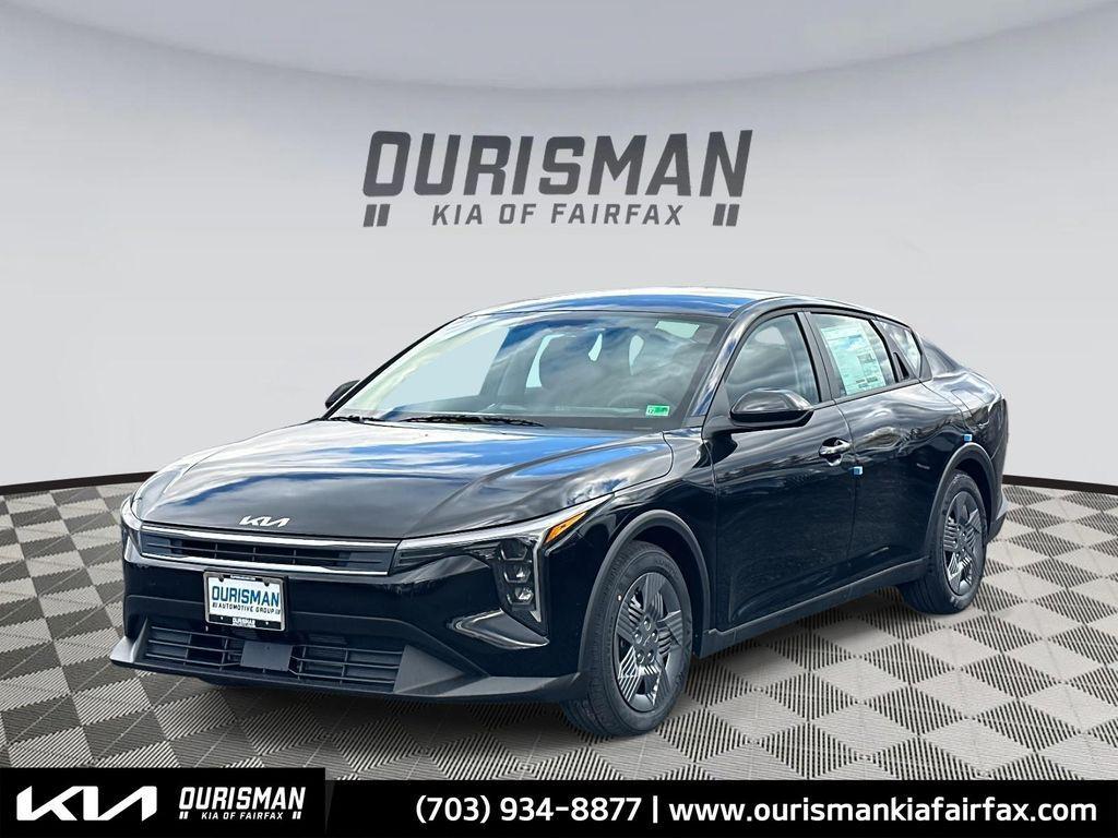 new 2025 Kia K4 car, priced at $20,402